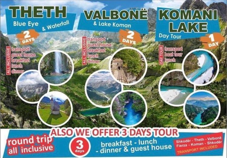 Sunrise Guest House Shkoder Bagian luar foto